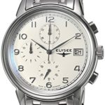 ELYSEE Men's Classic-Edition Analog Display Quartz Silver Watch