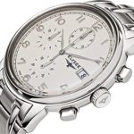 ELYSEE Men's Classic-Edition Analog Display Quartz Silver Watch