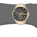 Armani Exchange AX2137: Dazzling Gold Elegance for Timeless Style! ⌚✨