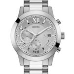 GUESS Men's Quartz Stainless Steel Casual Watch