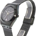Swatch Neronero Black Metal Swiss Quartz Fashion Watch