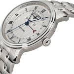 Elysee Men's Classic-Edition Analog Display Quartz Silver Watch