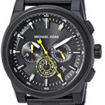 Michael Kors Men's Grayson Analog-Quartz Watch with Stainless-Steel Strap