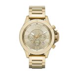 Armani Exchange Men's AX1504 Gold Watch