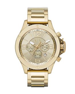 Armani Exchange Men's AX1504 Gold Watch