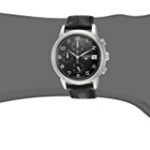 Elysee Men's Classic-Edition Analog Display Quartz Black Watch