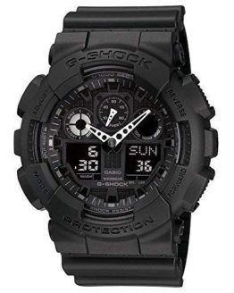 Casio G-Shock Men's Big Combi Military Series Watch, Black, One Size