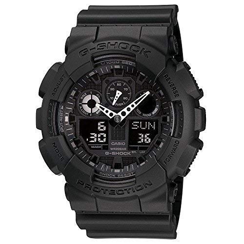Casio G-Shock Men's Big Combi Military Series Watch, Black, One Size