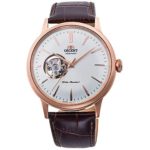 Orient Men's 'Bambino Open Heart' Japanese Automatic Stainless Steel