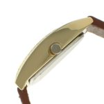 Peugeot Women's Analog Display Japanese Quartz Brown Watch