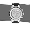 MICHELE Tahitian Jelly Bean Large Black Stainless Steel Dial