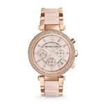 Michael Kors Women's Parker Two-Tone Watch MK5896