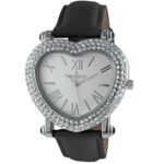 Peugeot Womens Heart Shaped Wrist Watch