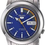 Seiko Men's SNKK27 Seiko 5 Stainless Steel Automatic Watch