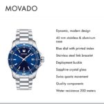 Movado Series 800 Men's Sport Watch - Elegance Meets Performance with Swiss Precision