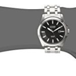 Citizen Men's Eco-Drive Stainless Steel Dress Watch with Date
