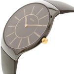 Rado Men's True R27741709 Black Rubber Swiss Quartz Dress Watch