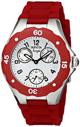 Invicta Women's Angel Collection Cranberry Multi-Function Watchh