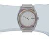 Nixon Men's 'Time Teller P Translucent' Quartz Plastic Casual Watch