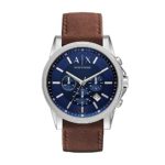 Armani Exchange Men's AX2501 Brown Leather Watch