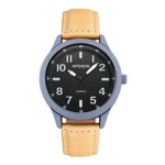 Men's Quartz Analog Watch – Aposon Casual Business Dress Waterproof Wristwatch
