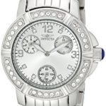 Invicta Women's Angel Analog Display Japanese Quartz Silver Watch