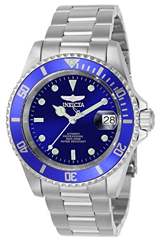 Invicta Men's Pro Diver Collection Stainless Steel Watch