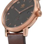 Adidas Watches District_LX2. Premium Horween Leather Strap, 20mm Width