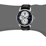 ELYSEE Men's Classic-Edition Analog Display Quartz Black Watch
