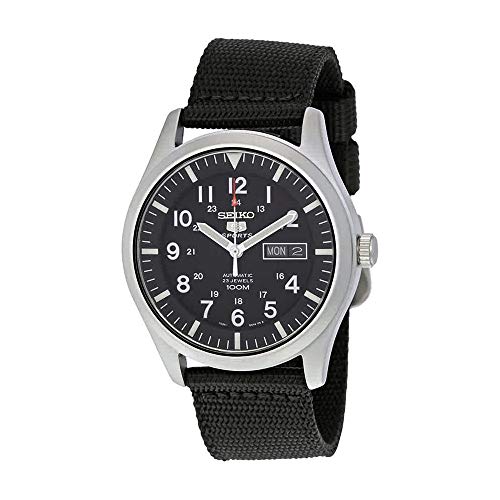 Seiko Men's SNZG15 Seiko 5 Automatic Stainless Steel Watch with Nylon Strap