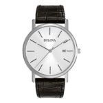 Bulova Men's Stainless Steel Dress Watch