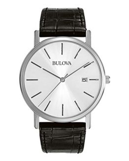 Bulova Men's Stainless Steel Dress Watch