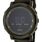 Suunto Men's Essential SS022437000 Black Leather Swiss Quartz Watch