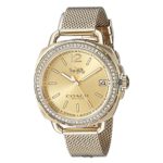 COACH Women's Tatum - Gold Watch