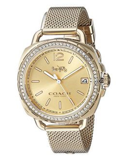 COACH Women's Tatum - Gold Watch