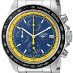 ELYSEE Men's 'Competition' Quartz Stainless Steel Casual Watch