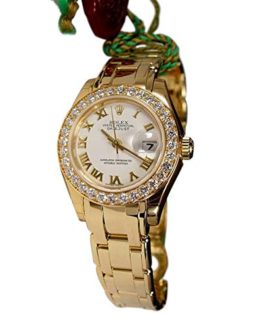Rolex Masterpiece Automatic-self-Wind Female Watch
