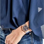 GUESS Women's Stainless Steel Japanese-Quartz Watch