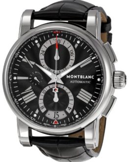 Montblanc Men's 102377 Star Chronograph Watch