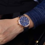 Waterproof Steel Mesh Band Chronograph Watch – A Perfect Blend of Sport and Style! ⌚💼