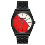 Nixon Men's Time Teller Metallica Collection Black/Kill Em All One Size