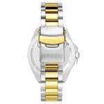 Stuhrling Original Mens Watch - Gold Tone and Stainless Steel Bracelet Watch