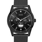 GUESS Men's Stainless Steel Mesh Dress Watch