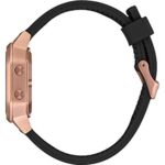 Nixon Siren SS Black/Rose Gold Women’s Water-Resistant Digital Watch