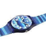 Swatch GN237: Dive into Style with the Unisex Blue Plastic Water-Resistant Watch