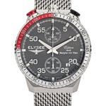 ELYSEE Men's Analog Display Quartz Black Watch