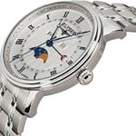 Elysee Men's Classic-Edition Analog Display Quartz Silver Watch