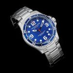 Stuhrling Original Mens “Specialty Grand Regatta” Stainless Steel Professional Watch