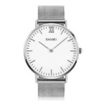 Mens Quartz Watch, Aposon Business Analog Wrist Watch Luxury Stainless