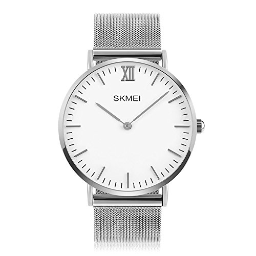 Mens Quartz Watch, Aposon Business Analog Wrist Watch Luxury Stainless